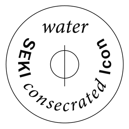 波動シール water