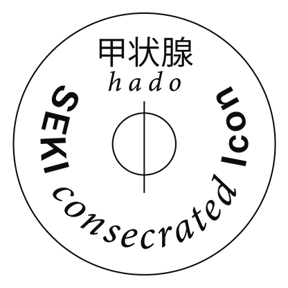 波動シール 甲状腺hado